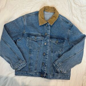 Brandy Melville Collared Denim Jacket